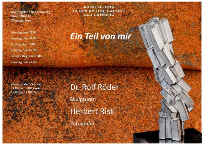 Ein Teil von mir Ausstellung