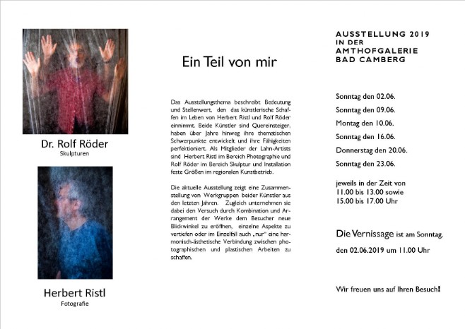 Ein Teil von mir Ausstellung