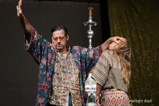 Indianerkönigin Theaterschule Kalkwerk