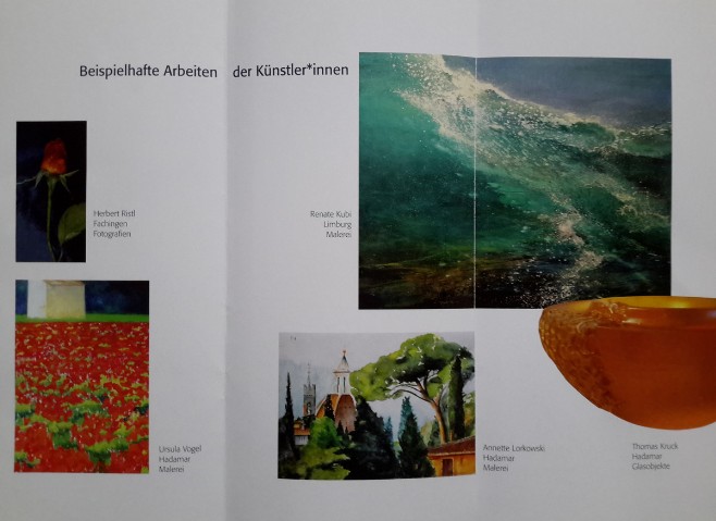 Ausstellung Rosengarten Hadamar